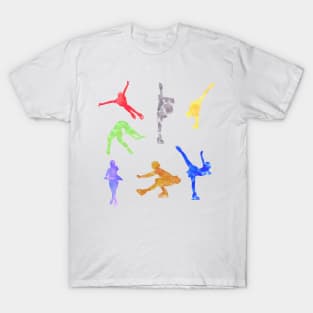 Mix of Figure Skaters T-Shirt